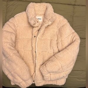 Upwest Sherpa Bomber - Cream